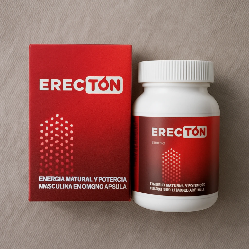 Foto på ErecTon-förpackning från en verklig kund